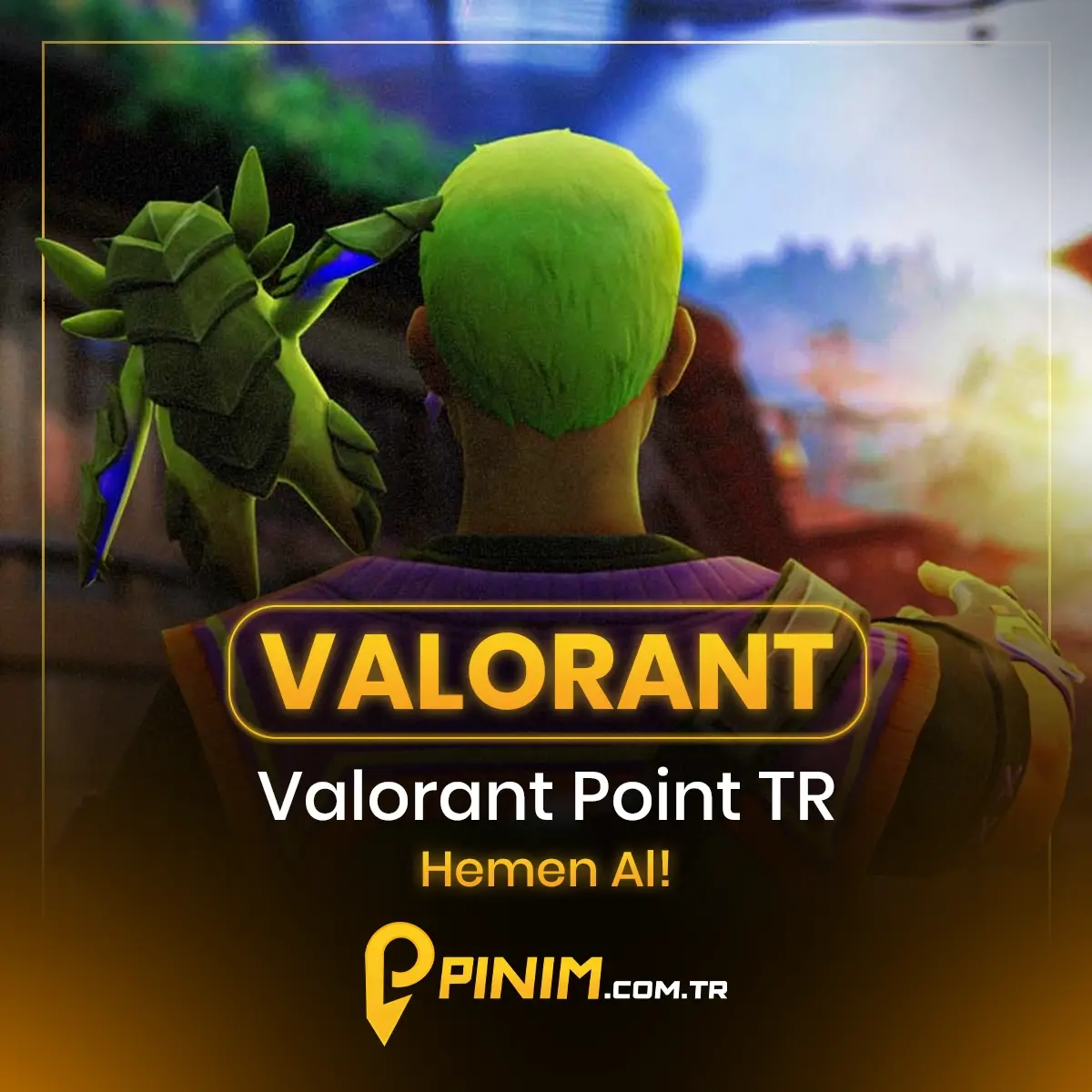 Valorant VP Satın Al │ 0 - 10sn Teslim