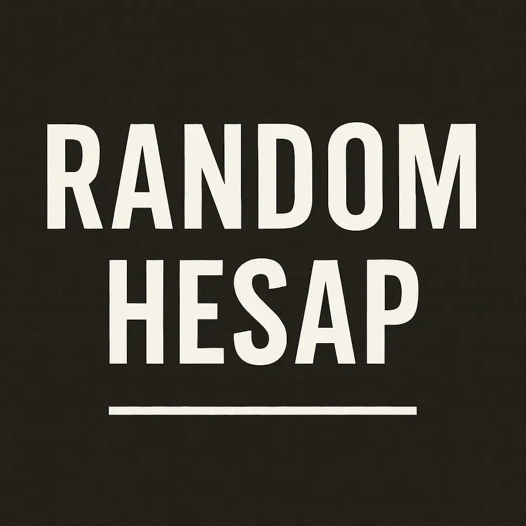 Random Hesap
