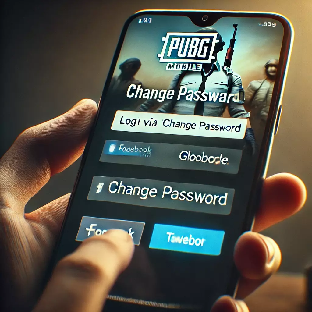 PUBG Hesap Şifresi Nasıl Değiştirilir?