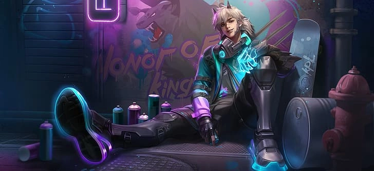 Honor of Kings Pei Qinhu Build