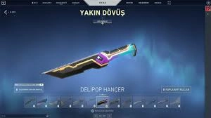 Valorant Delipop Hançer Kaç VP