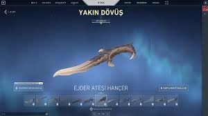 Valorant Ejder Ateşi Hançer Kaç VP