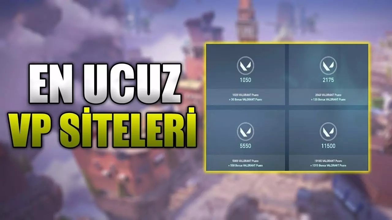 Valorant Points Ne Demek?