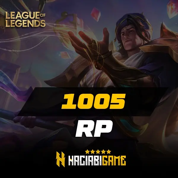 League Of Legends 1005 RP