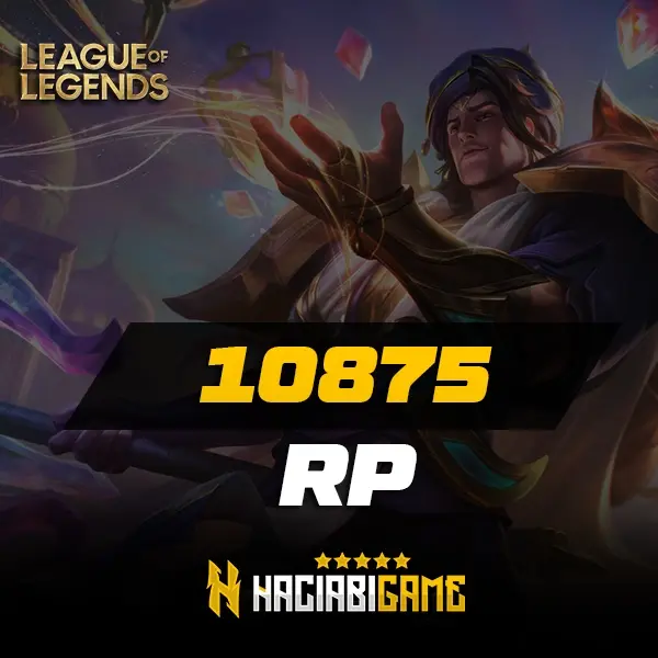 League Of Legends 10875 RP