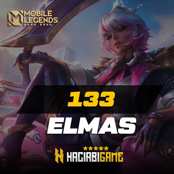 Mobile Legends 133 Elmas