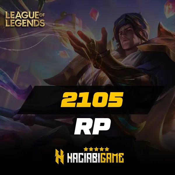 League Of Legends 2105 RP