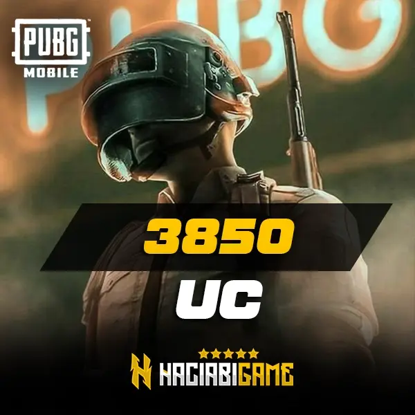 Anlık 3850 UC | PUBG Mobile