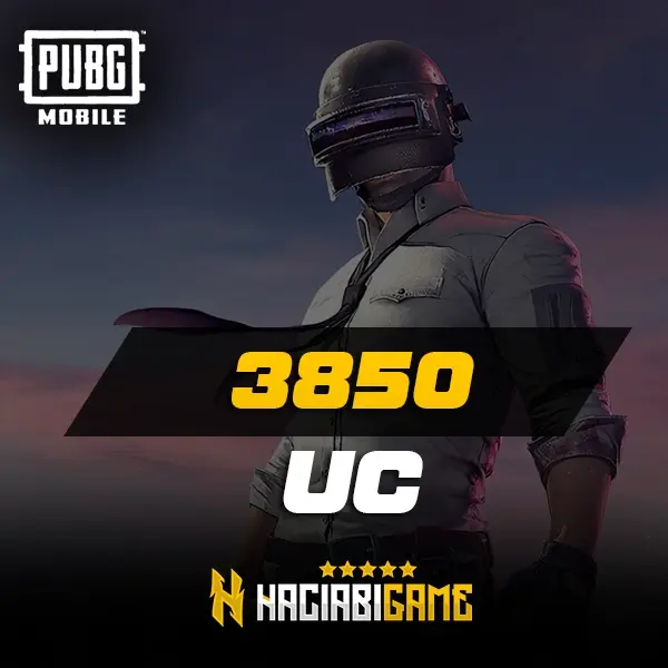 PUBG Mobile 3850 UC GLOBAL