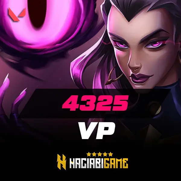 Valorant 4325 VP