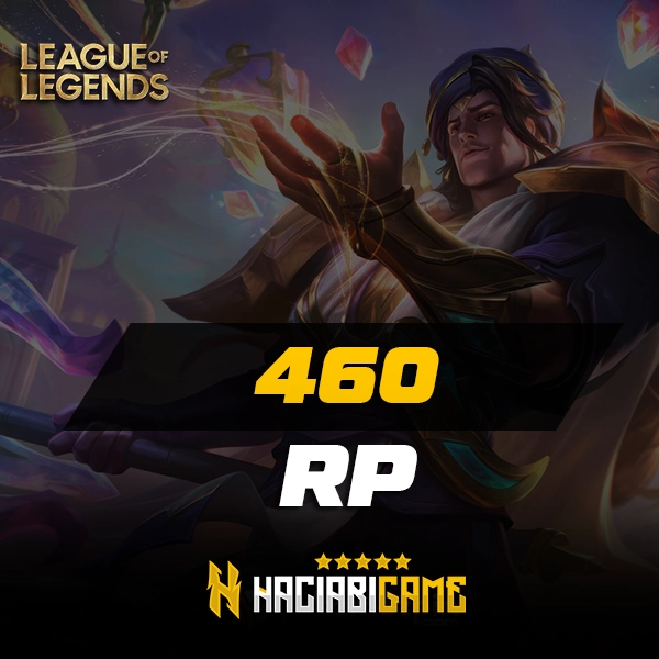 League Of Legends 460 RP