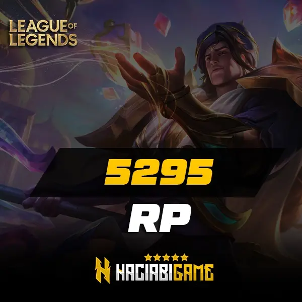 League Of Legends 5295 RP