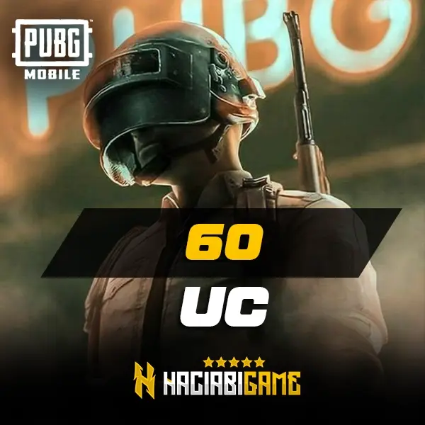 Anlık 60 UC | PUBG Mobile