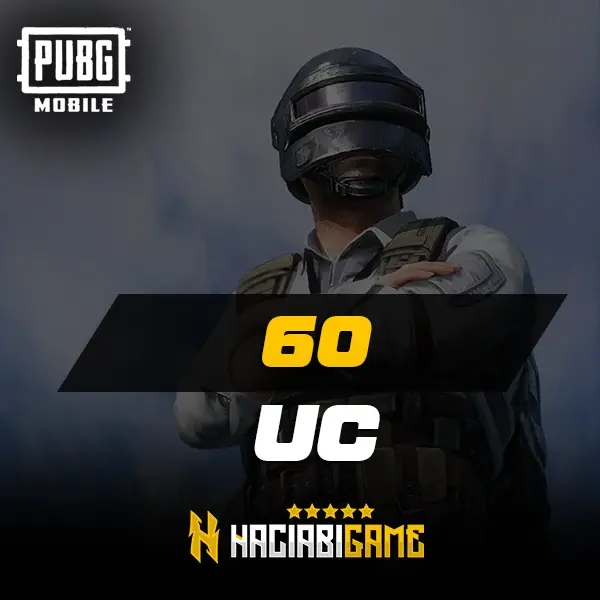 PUBG Mobile 60 UC EPin