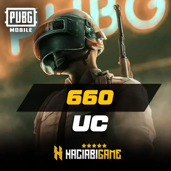 Anlık 660 UC | PUBG Mobile