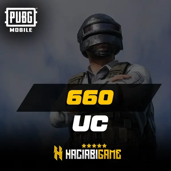 PUBG Mobile 660 UC EPin