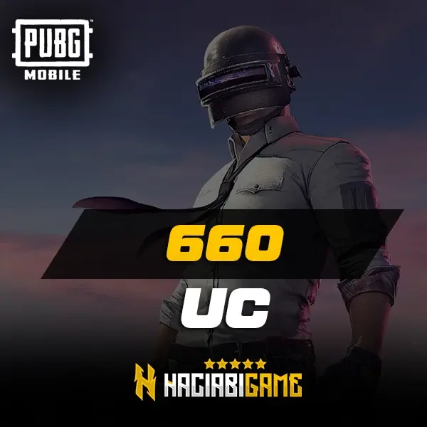 PUBG Mobile 660 UC GLOBAL