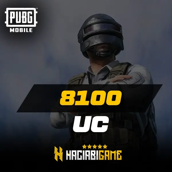 PUBG Mobile 8100 UC EPin