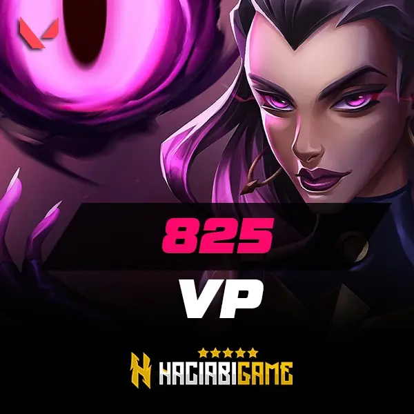 Valorant 825 VP