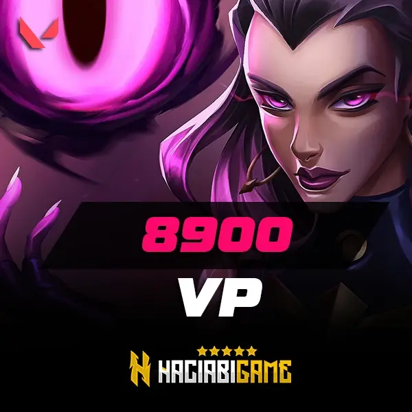 Valorant 8900 VP