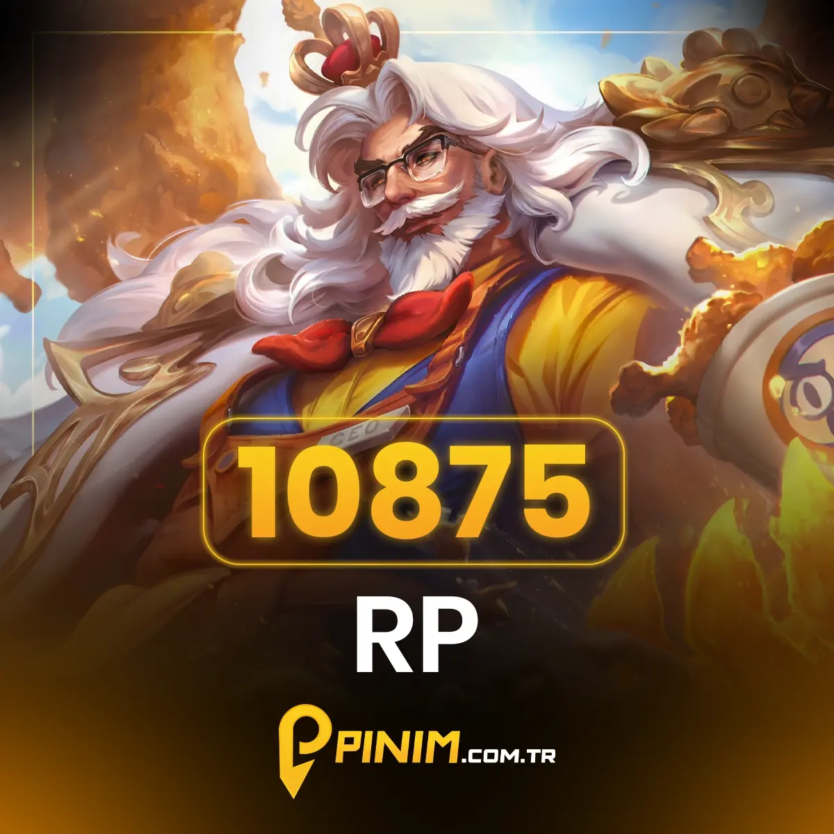 League Of Legends 10875 RP