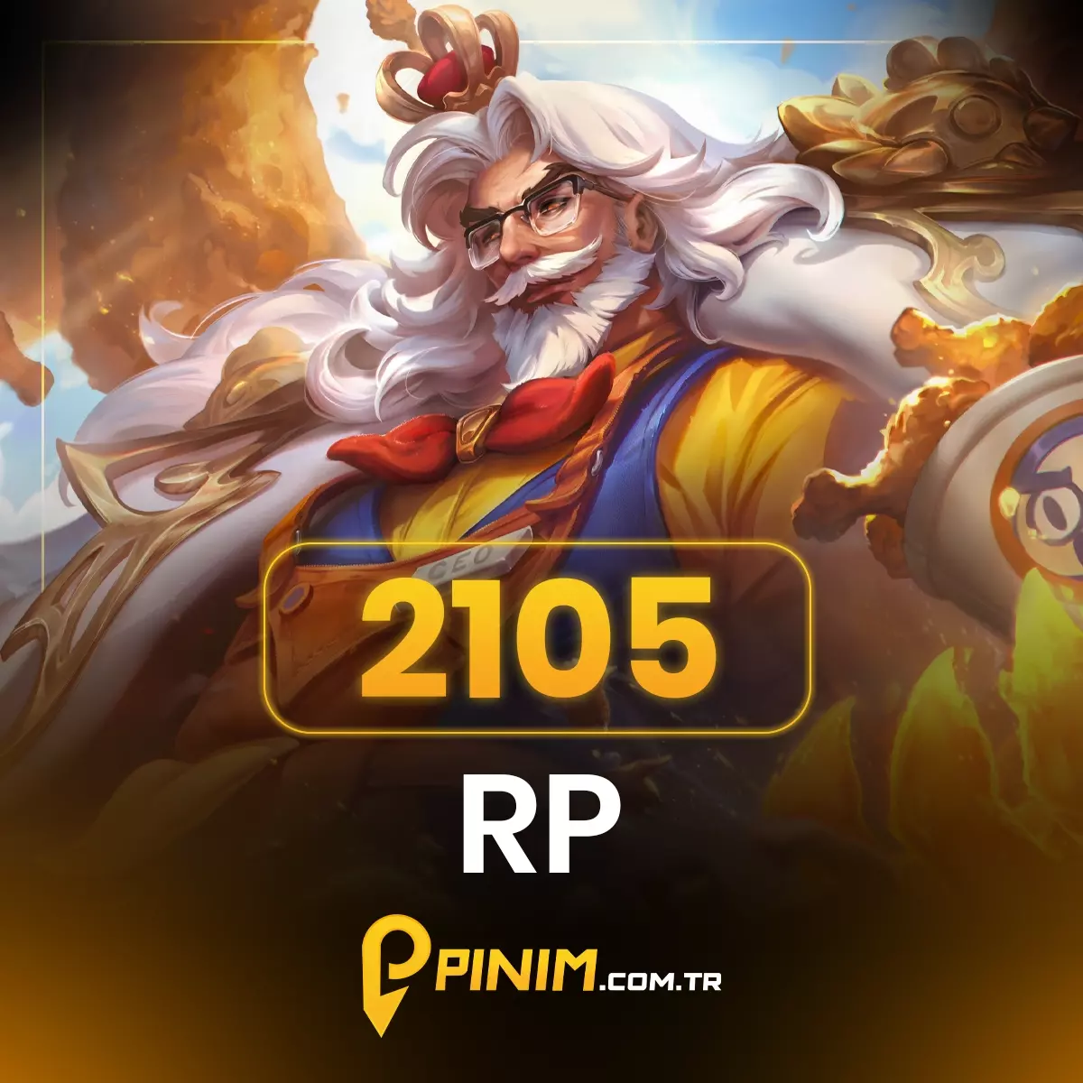 League Of Legends 2105 RP