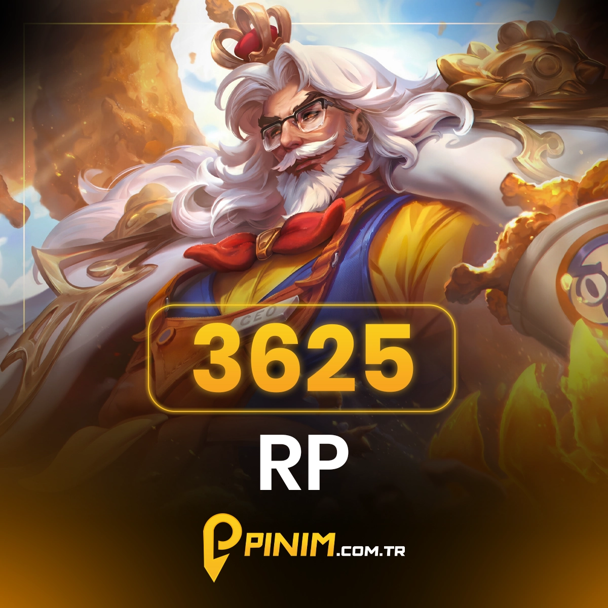 League Of Legends 3625 RP