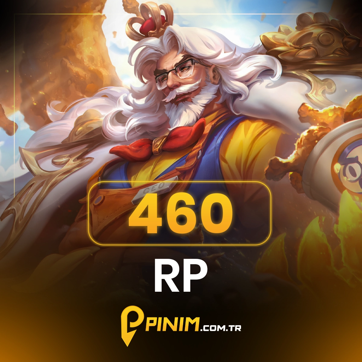 League Of Legends 460 RP