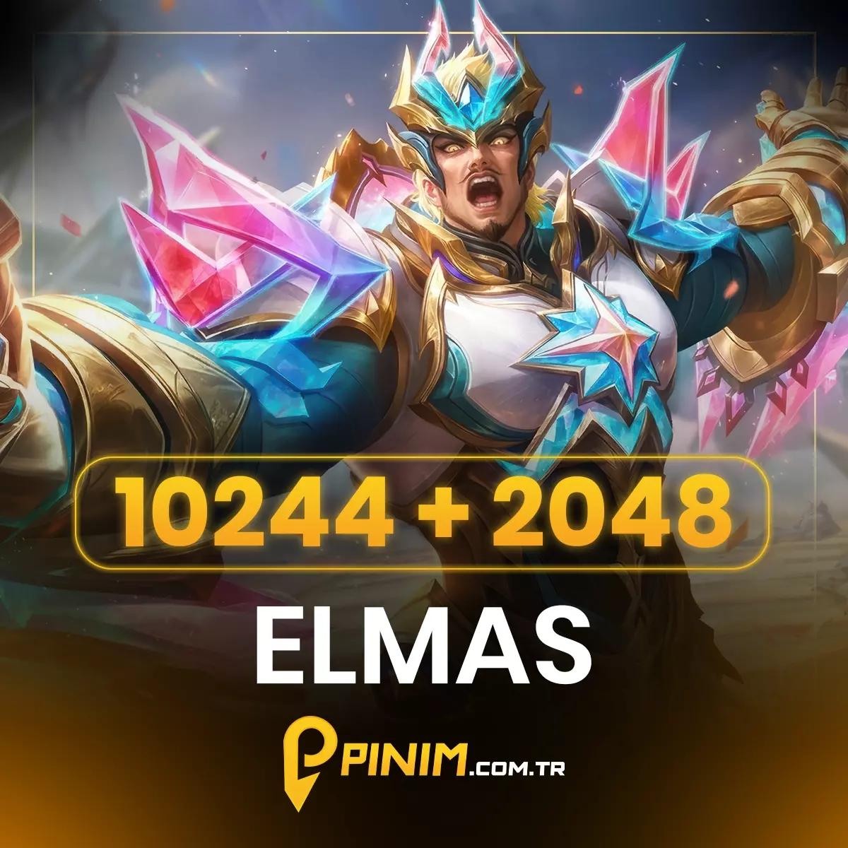 Mobile Legends 10244+2048 Elmas