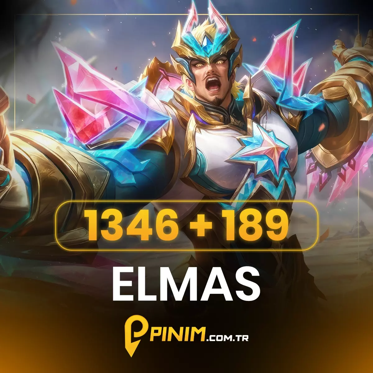 Mobile Legends 1346+189 Elmas