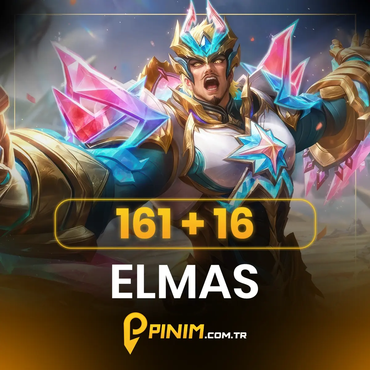 Mobile Legends 161+16Elmas