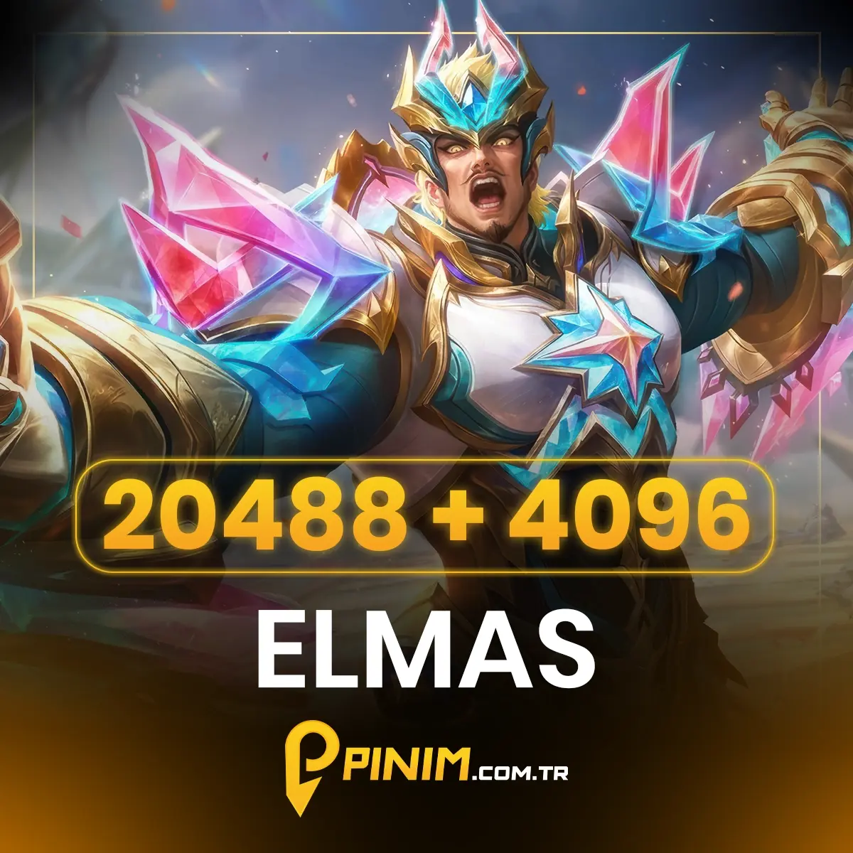 Mobile Legends 20488+4096 Elmas