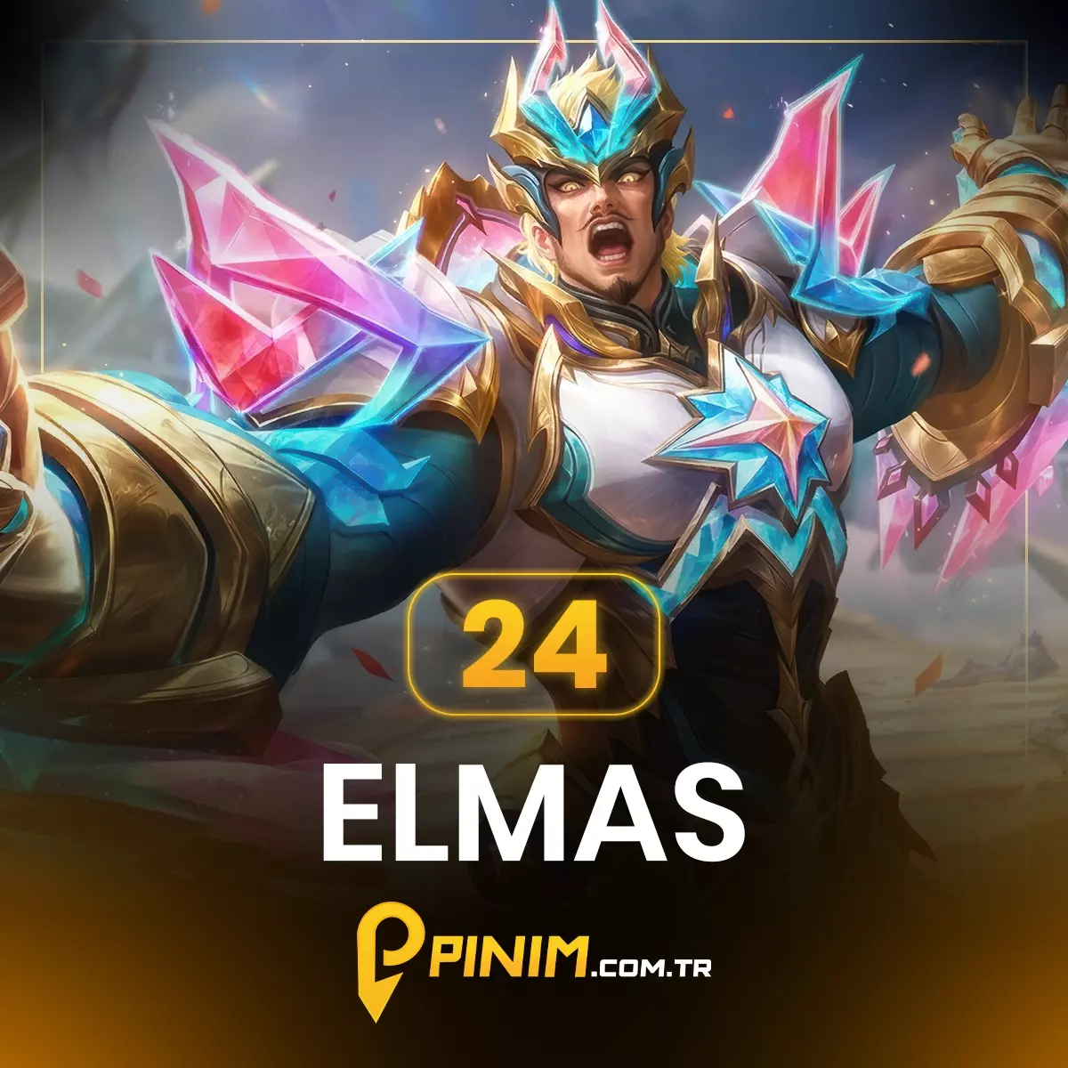 Mobile Legends 24 Elmas