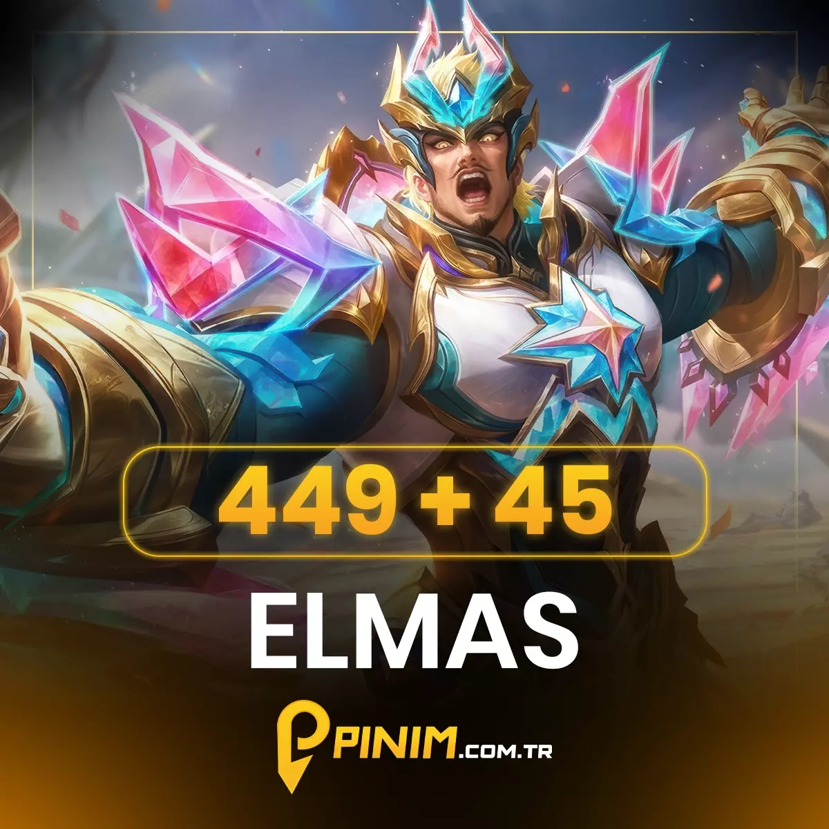 Mobile Legends 449+45 Elmas