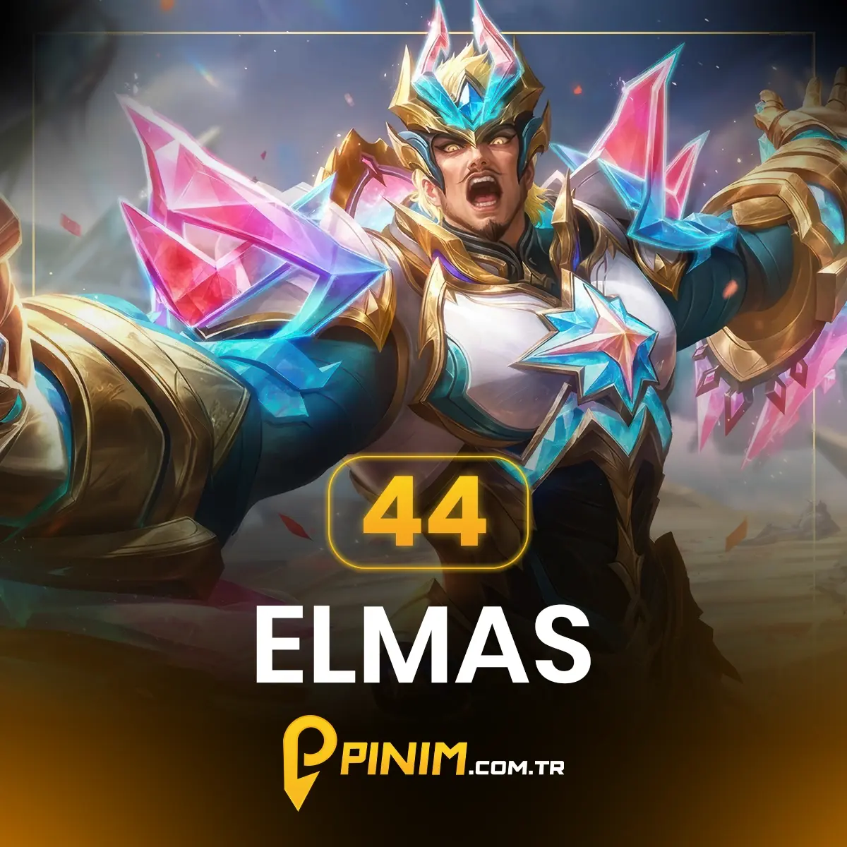 Mobile Legends 44 Elmas