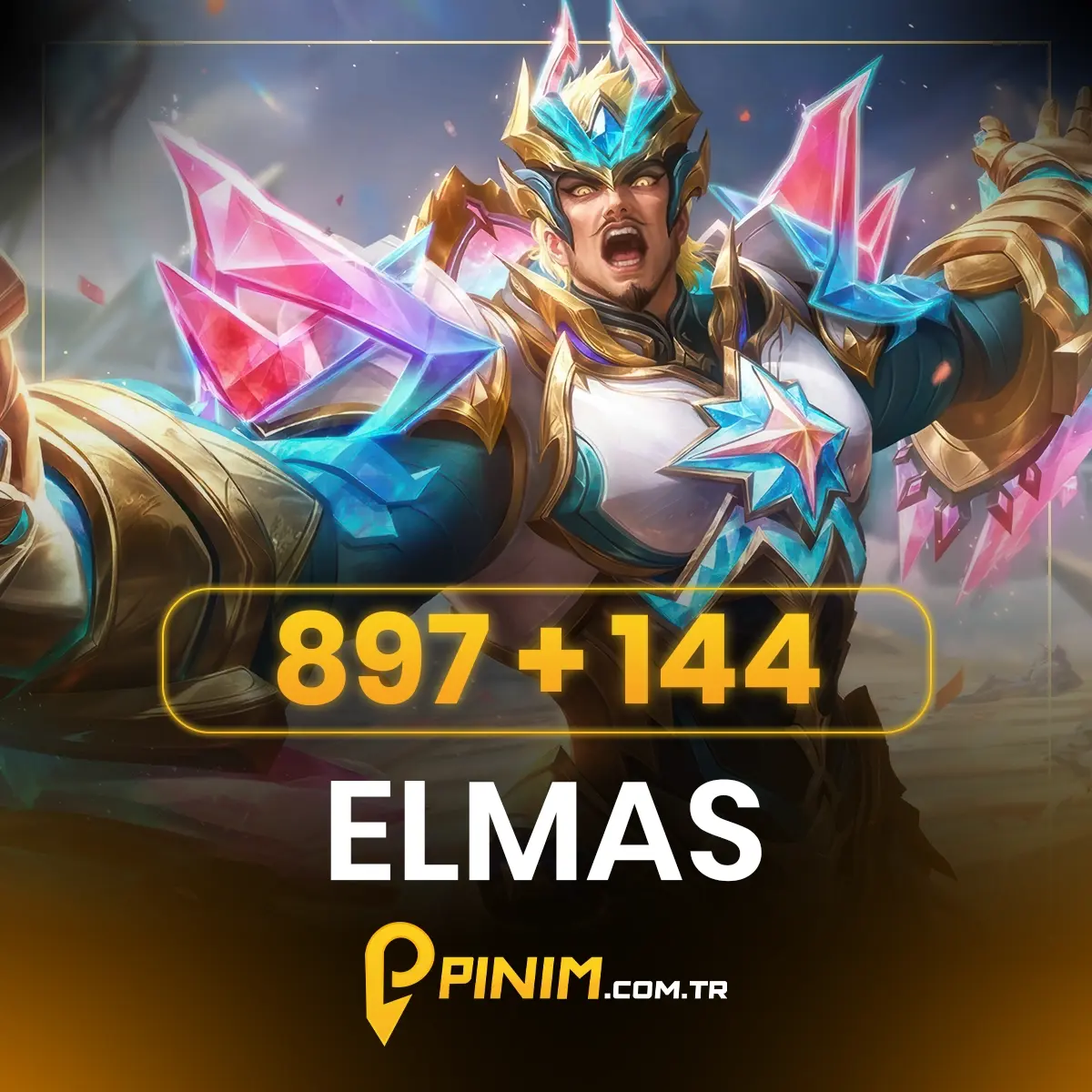 Mobile Legends 897+144 Elmas