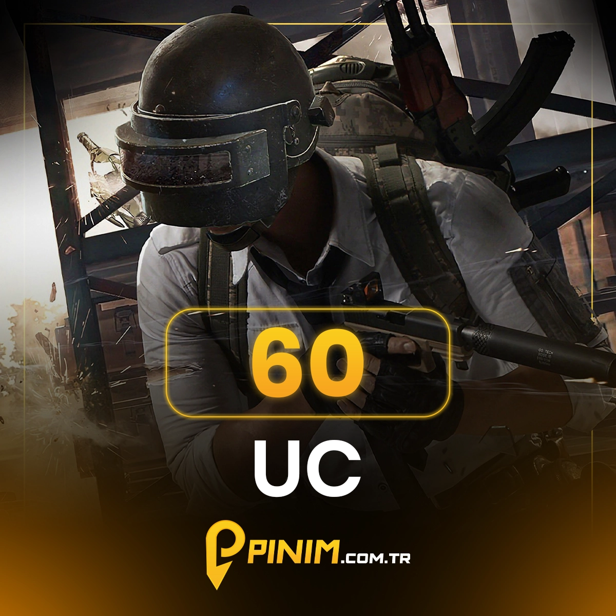 PUBG Mobile 60 UC | EPin Code