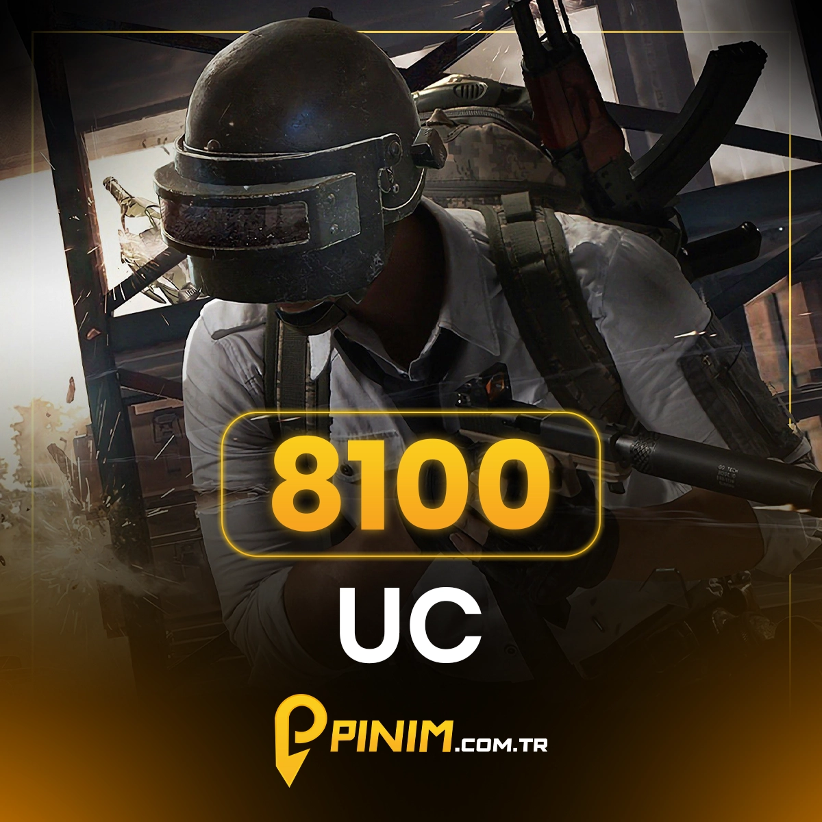 PUBG Mobile 8100 UC | EPin Code