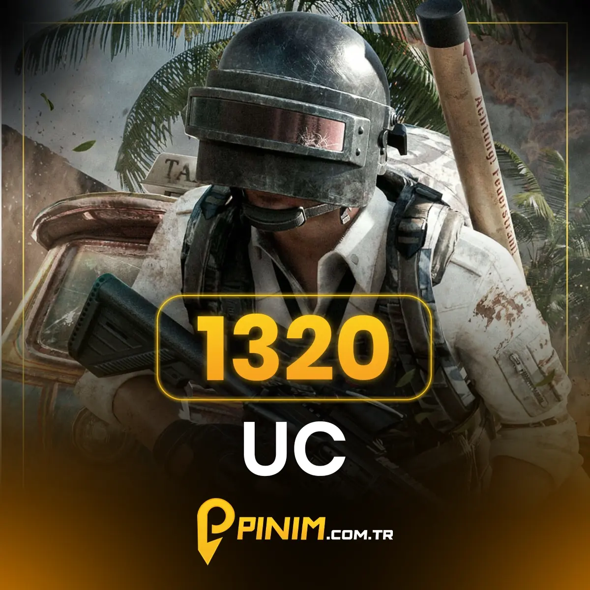 PUBG Mobile 1320 UC