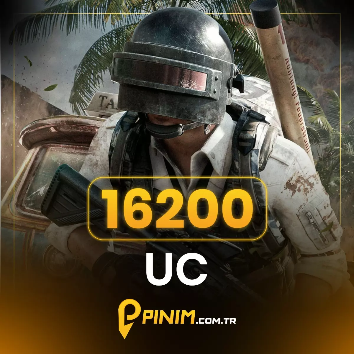 Anlık 16200 UC | PUBG Mobile