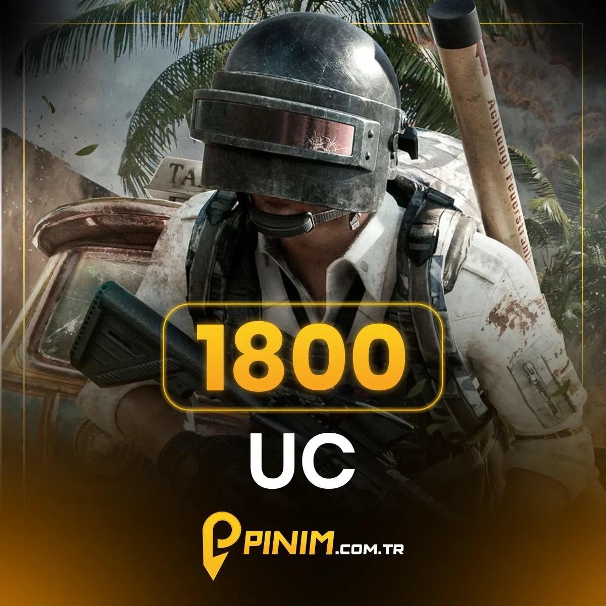 Anlık 1800 UC | PUBG Mobile