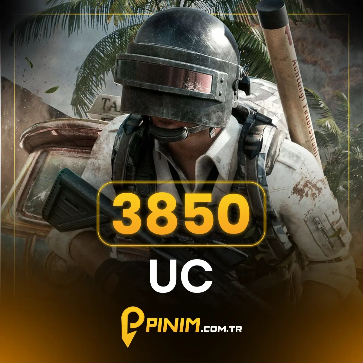 Anlık 3850 UC | PUBG Mobile