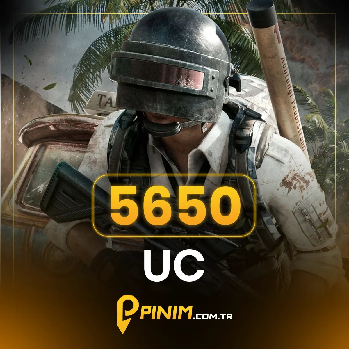 Anlık 5650 UC | PUBG Mobile