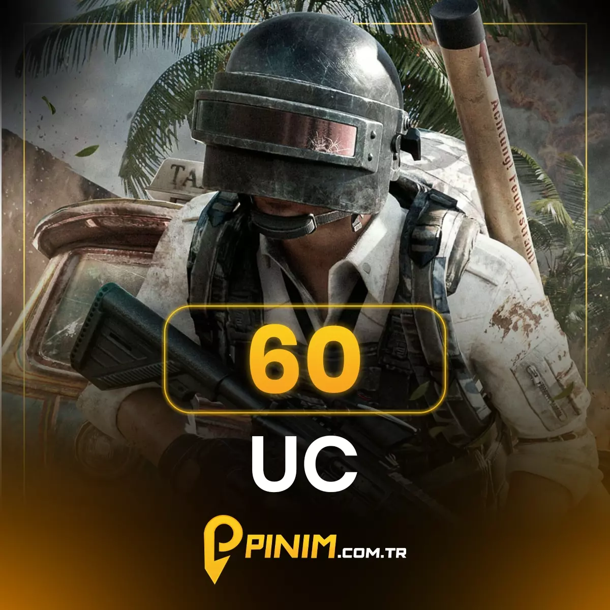 Anlık 60 UC | PUBG Mobile