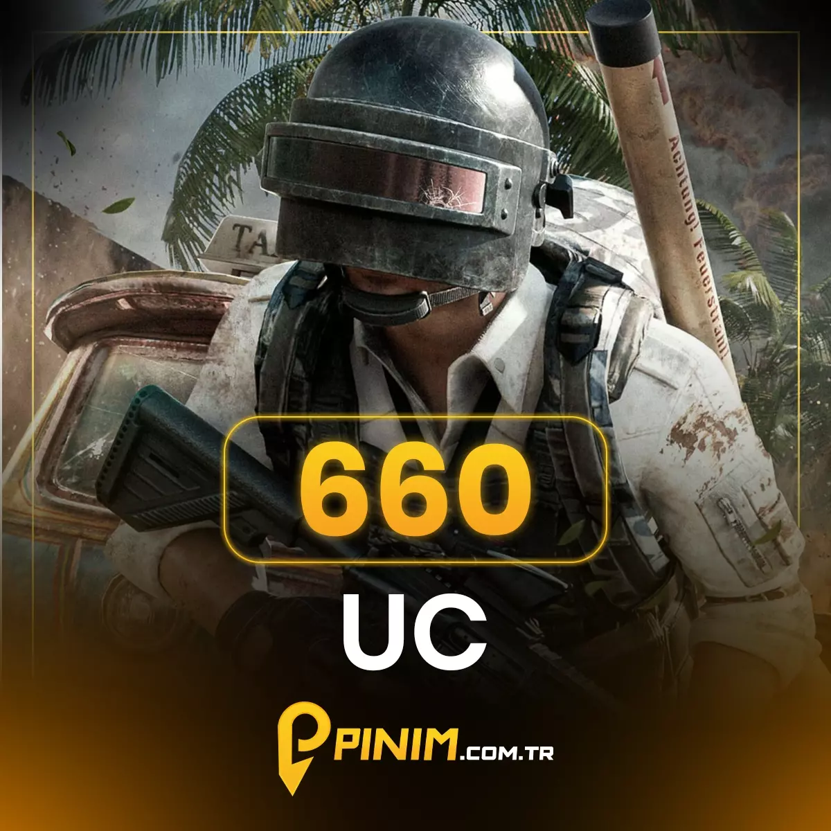 Anlık 660 UC | PUBG Mobile