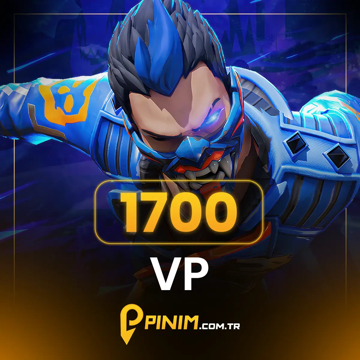 Valorant 1700 VP
