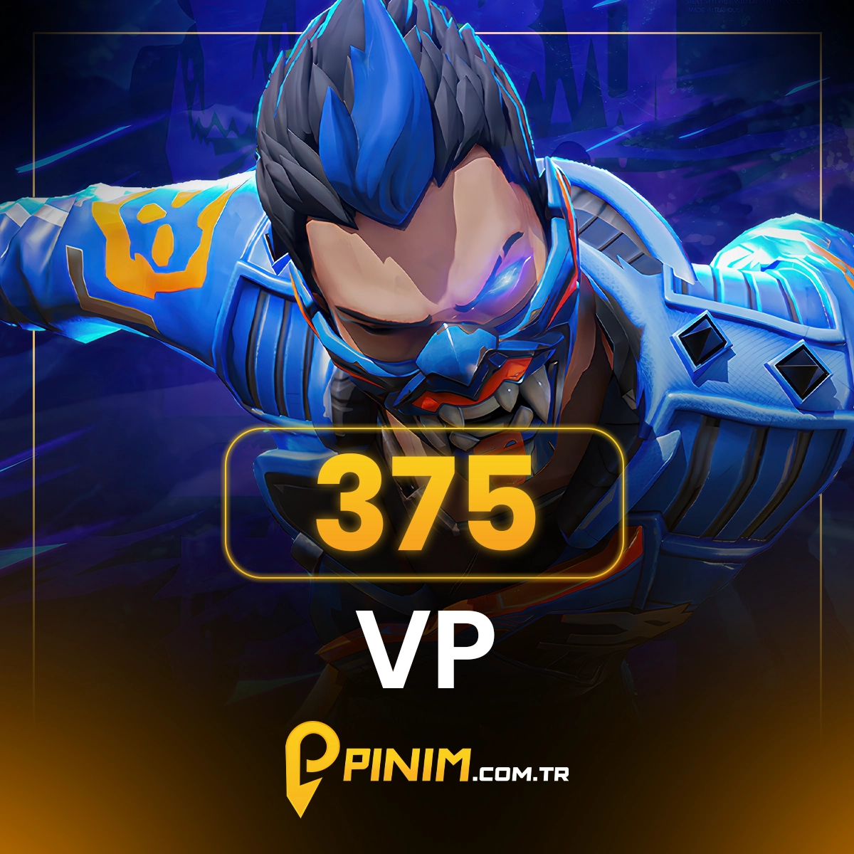 Valorant 375 VP