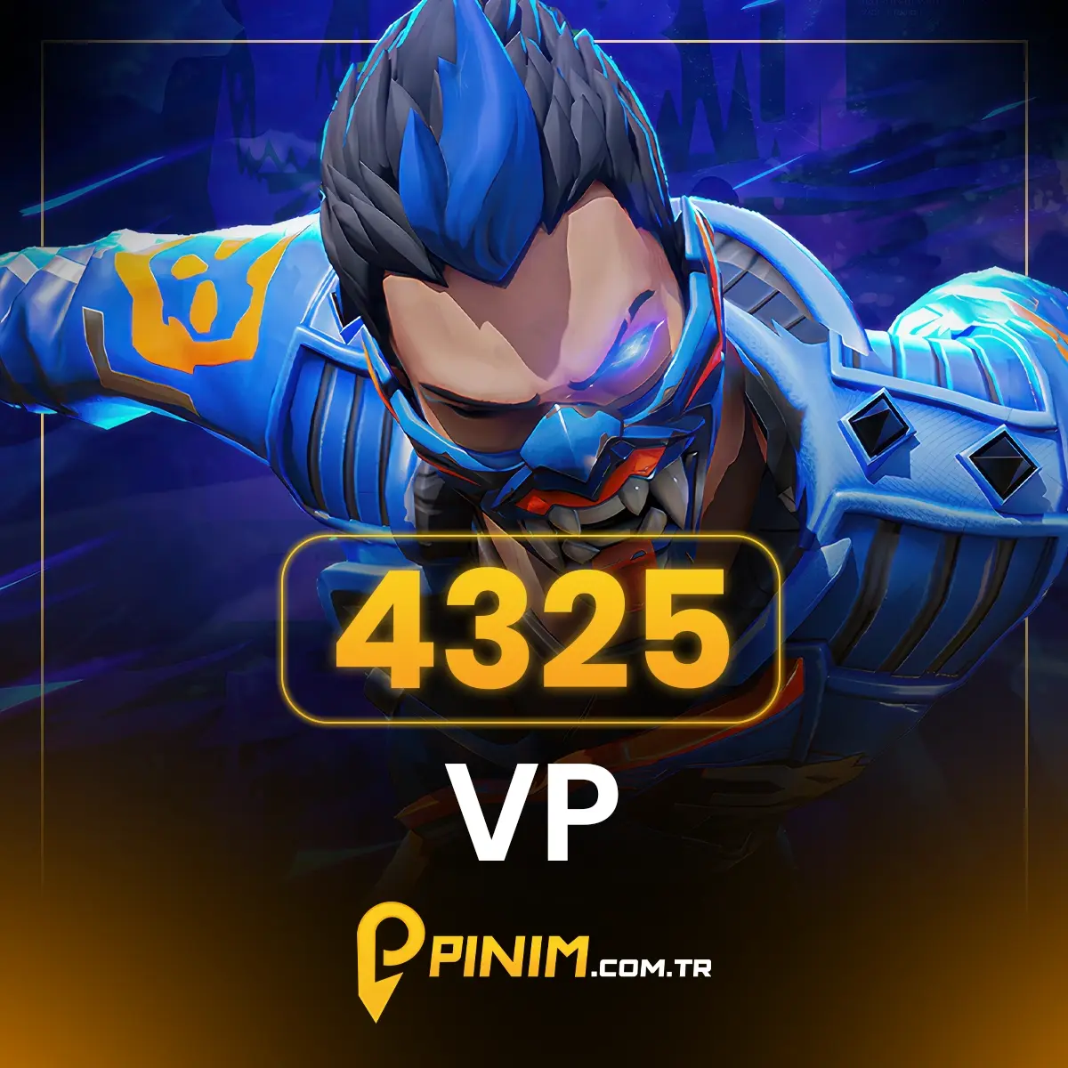 Valorant 4325 VP