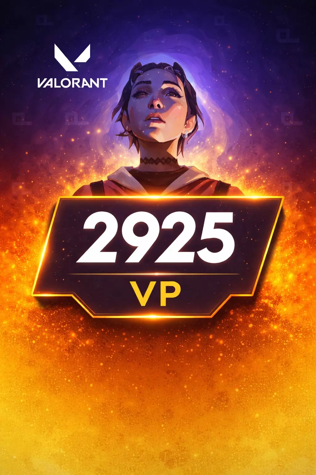 Valorant 2925 VP