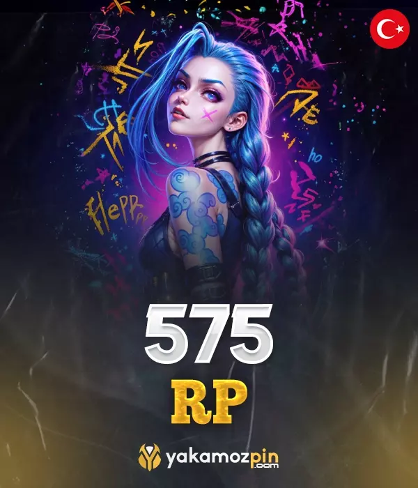 League Of Legends 575 Riot Points
